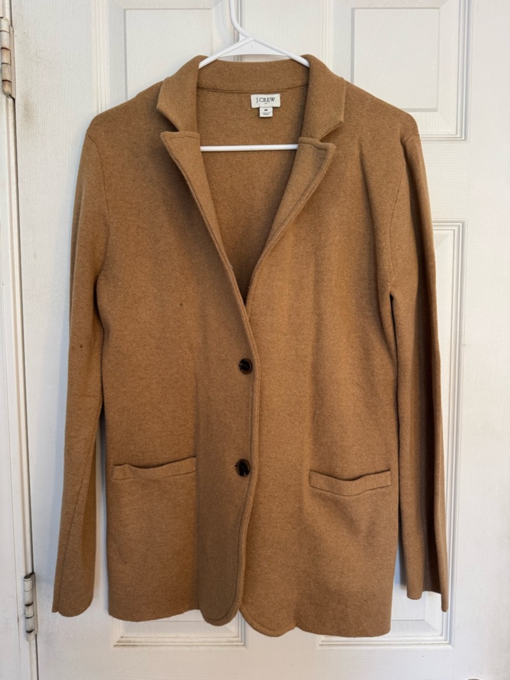 J. Crew Juliette Sweater Blazer (M)